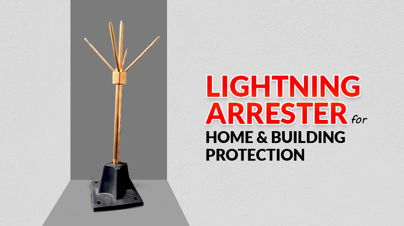 Lightning Arrester for Home and Building Protectio
